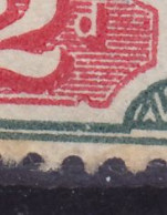 Great Britain 1911 SG. 290/2, 2P. King Edward VII. ERROR Variety 'Major Bottom Tablet Frame Break (Pl., D4, R. 13/7, MH* - Unused Stamps