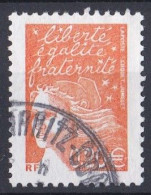 France  2000 - 2009  Y&T  N °  3447  Oblitéré Biarritz - Used Stamps
