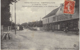 Carte POSTALE Ancienne De  DAMPIERRE De L'AUBE - Grande Rue, La Place - Sonstige & Ohne Zuordnung