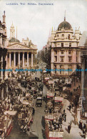 R634379 London. The Royal Exchange. The Photochrom. Exclusive Celesque Series - Other & Unclassified