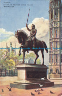 R634381 London. Statue Of Richard Coeur De Lion. Westminster. Tuck. Oilette. 703 - Andere & Zonder Classificatie