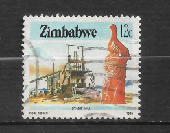 ZIMBABWE  N° 89 - Zimbabwe (1980-...)