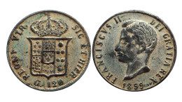 RIPRODUZIONE !!! REGNO DELLE DUE SICILIE PIASTRA 120 GRANA 1859 !!!! - Monedas/ De Necesidad