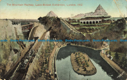 R635257 London. The Mountain Railway. Latin British Exhibition. Valentine. 1912 - Other & Unclassified