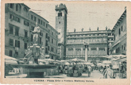 VERONA - CARTOLINA - VIAGGIATA PER TRIESTE - 1942 - Verona