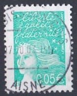 France  2000 - 2009  Y&T  N °  3445  Oblitéré Sissonne 02 - Used Stamps