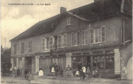 Carte POSTALE Ancienne De  DAMPIERRE De L'AUBE - Café Nalot - Sonstige & Ohne Zuordnung