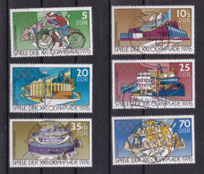 DDR MICHEL  NR 2126/2131 - Used Stamps