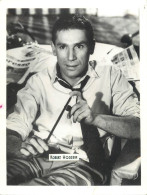 Actors Souvenir Photo Robert Hossein - Famous People