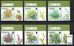 Jersey - 2003 - MNH - Flora - Flowers, Blumen, Fleurs D'hiver - Jersey