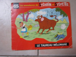 EO SYLVAIN ET SYLVETTE ALBUM NOUVELLE SERIE FLEURETTE N°65 LE TAUREAU MELOMANE - Sylvain Et Sylvette