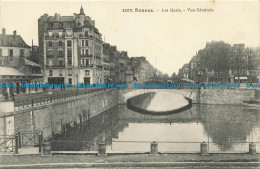 R635323 Rennes. Les Quais. Vue Generale - Mundo