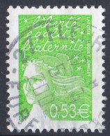 France  2000 - 2009  Y&T  N °  3450  Oblitéré Fleury Eure 27 - Used Stamps