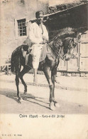 Egypte - LE CAIRE - CAIRO - Kars El Nil Bridge - Homme à Cheval - Kairo