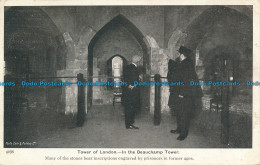 R635333 Tower Of London. In The Beauchamp Tower. Gale And Polden. No 4938. 1911. - Other & Unclassified