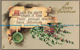 R635334 A Happy Christmas. Tuck. Christmas Series No. C. 3624. 1910 - Mundo