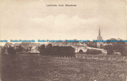 R635336 Lechlade From Meadows. A. O. S. Country Series No. 3628 - Mundo