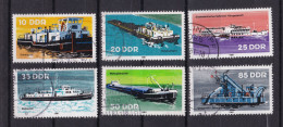 DDR MICHEL  NR 2651/2656 - Used Stamps