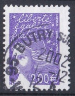 France  2000 - 2009  Y&T  N °  3457  Oblitéré Butry 95 - Used Stamps