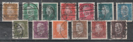 1926 - REICH   Mi No 410/422 - Oblitérés