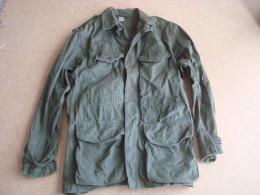 Veste Treillis Armée De L'Air - AFN - Algérie - 1958. - Uniform