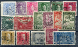 BOSNIA & HERZEGOVINA 1913-17 Seven Complete Issues, Used.  Micbel €30 - Bosnië En Herzegovina