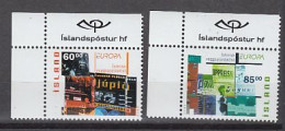 Europa Cept 2003 Iceland 2v (corners) ** Mnh (59995A) CRAZY PRICE - 2003