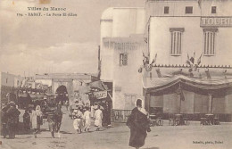 Maroc - RABAT - La Porte El-Allou - Rabat