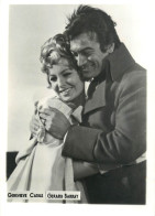 Actors Souvenir Photo Genevieve Casile / Gerard Barray - Beroemde Personen