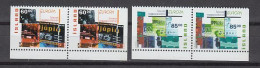 Europa Cept 2003 Iceland 2x2v From Booklet  ** Mnh (5995B) CRAZY PRICE - 2003