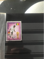 Timbre Foot Coupe Du Monde 1974 - Keita - Haute-Volta (1958-1984)