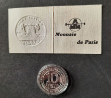 FRANCE - Pièce De 10 F, "millénaire Capétien", 1987 - Qualité "épreuve", Argent 950 °/°° - FDC - 10 Francs