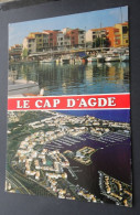 Le Cap D'Agde - Littoral Languedocien - Editions De France, Marseille - Agde