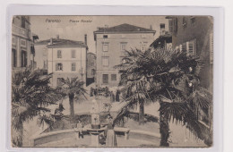 CROATIA POREC PARENZO Nice Postcard Damaged - Croatia