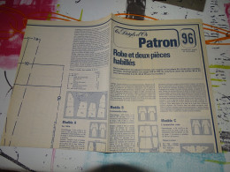 Patron Les Doigts D'or N 96 Robe Et Deux-pièces Habillés - Patterns