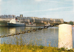 35 - Saint Malo - Bassin Vauban Et Départ Des Bateaux Pour Les Iles Anglo Normandes - Saint Malo