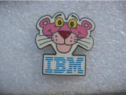 Pin's IBM, Le Chat - Informatique