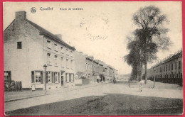 C.P. Couillet = Route  De  Châtelet - Charleroi