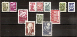 RUSSIA USSR 1976●Mi 4494--4505 Definitive Stamps (StTdr) MNH - Neufs