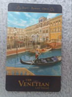 HOTEL KEYS - 2678 - USA - THE VENETIAN LAS VEGAS - Hotel Keycards