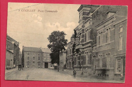 C.P. Couillet = Place  Communale - Charleroi