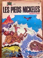 PELLOS - LES PIEDS NICKELES REMPILENT 1976 Numero 93 - Andere Tijdschriften