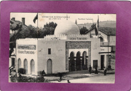 69 EXPOSITION INTERNATIONALE DE LYON 1914   Pavillon Tunisien - Otros & Sin Clasificación