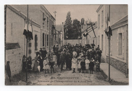 NANTES-LA MAISONNETTE - Souvenir De L'inauguration Du 9 Juin 1907 - Nantes