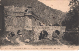 FR66 VILLEFRANCHE DE CONFLENT - Nd 18 - Les Fortifications - Autres & Non Classés