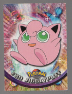 POKÉMON TOPPS SERIES 1 JIGGLYPUFF #39 NONHOLO PL ITA - Otros & Sin Clasificación