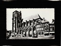 129163         Francia,      Sezanne,    L"eglise   Saint-Denis,   Monument   Historique  XVe  Siecle,  NV - Sezanne