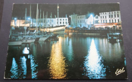 Ile De Ré - Saint-Martin De Ré (Charente-Maritime) - Le Port, Vu De Nuit - Editions ESTEL, Blois - Ile De Ré