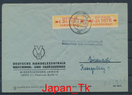 DDR Brief ZKD - Siehe Scan - Brief - Other & Unclassified