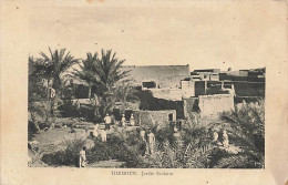 Algérie - TIMIMOUN - Jardin Scolaire - Other & Unclassified